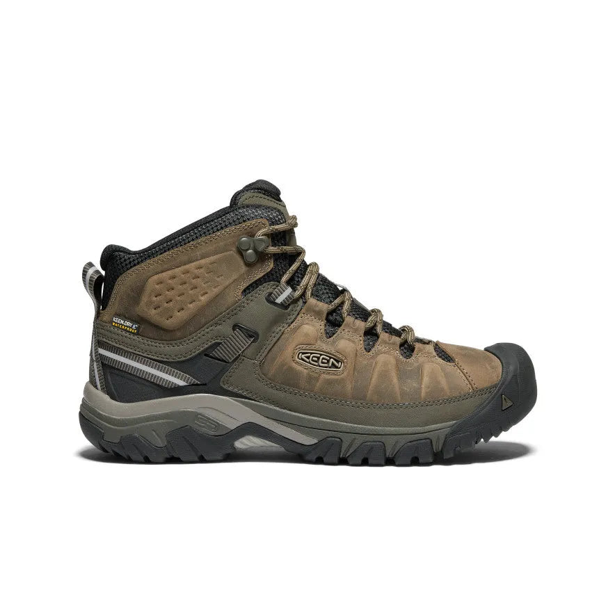 Men's Targhee III Waterproof Mid | Drizzle/Captains Blue