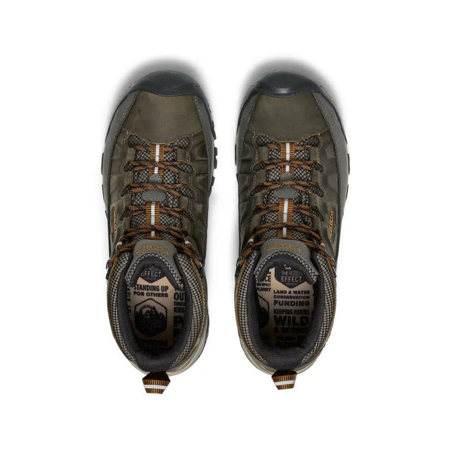 Men's Targhee III Waterproof Mid Wide
