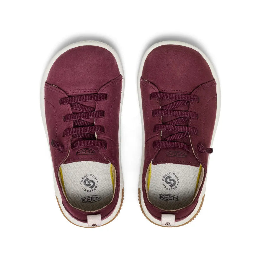 Little Kids' KNX Leather Sneaker