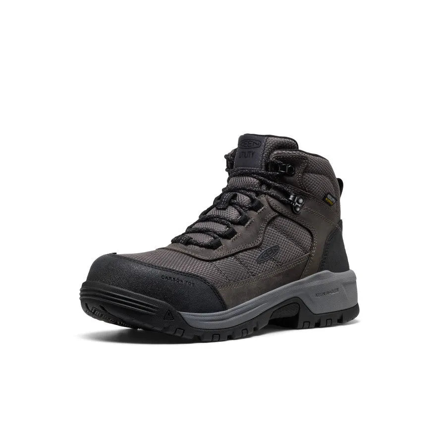 Men's Skokie Waterproof Work Boot (Carbon Toe)