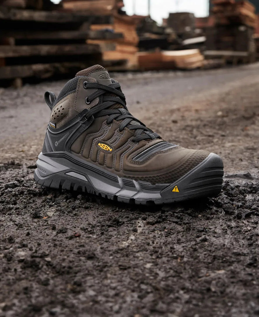 Men's Kansas City+ Waterproof Mid (Carbon Toe)