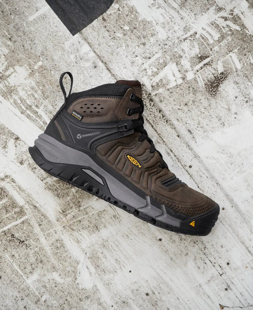 Men's Kansas City+ Waterproof Mid (Carbon Toe)