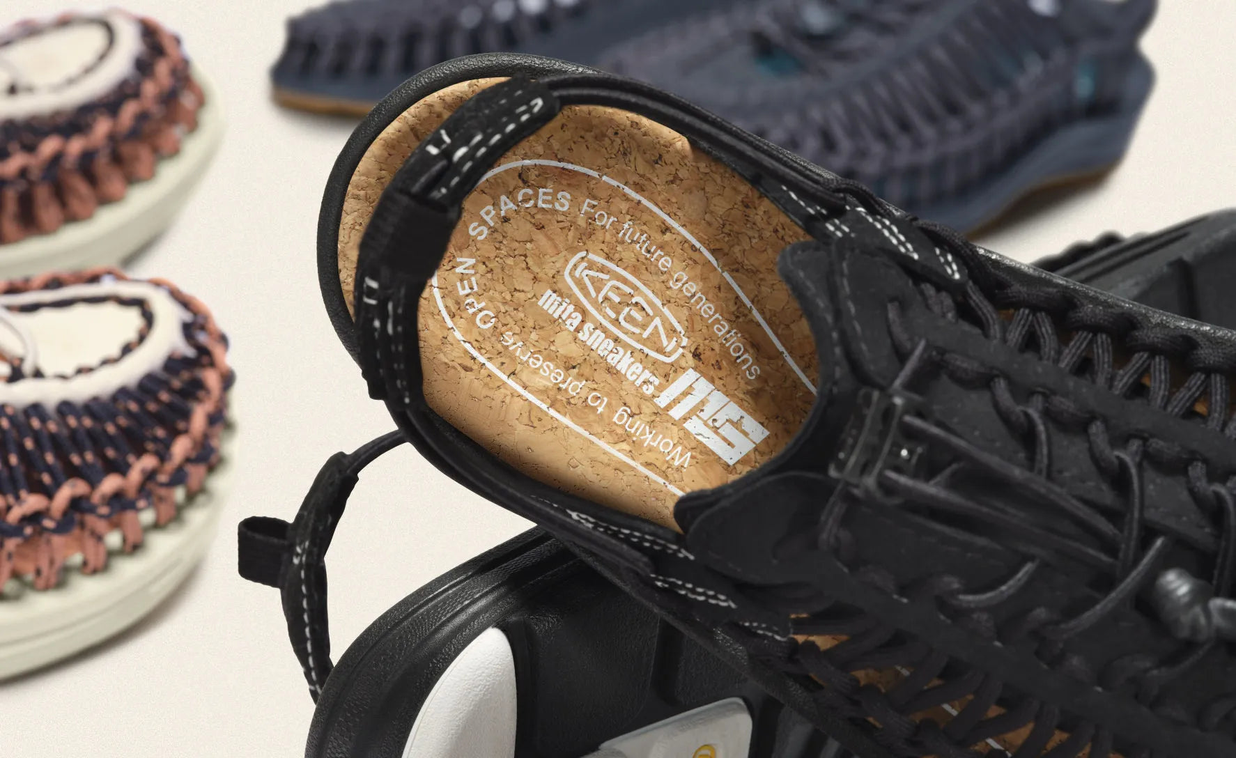 All Gender UNEEK II Convertible x Mita Sneakers