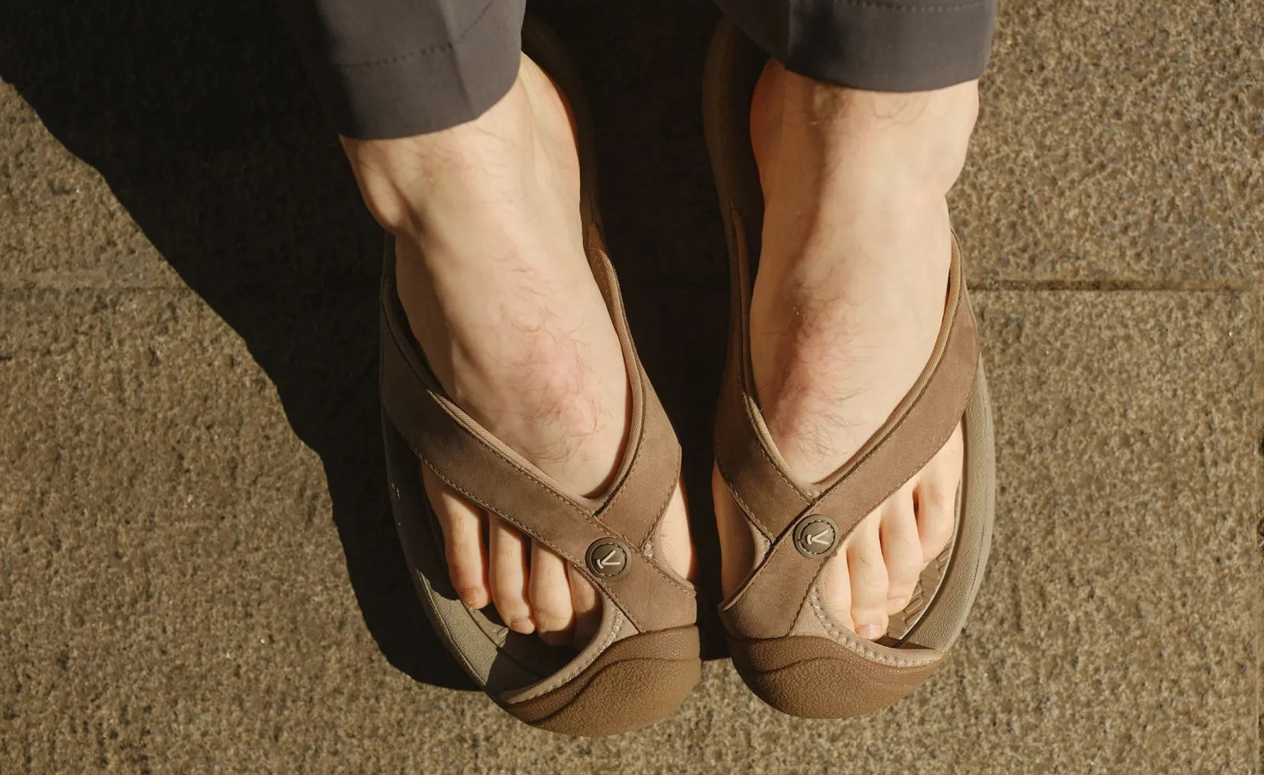 Men's Waimea Leather Flip-Flop