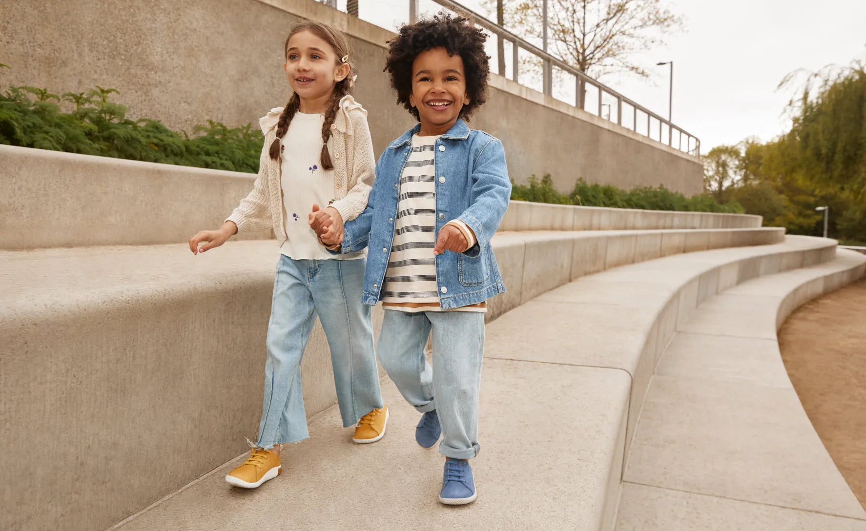 Little Kids' KNX Leather Sneaker