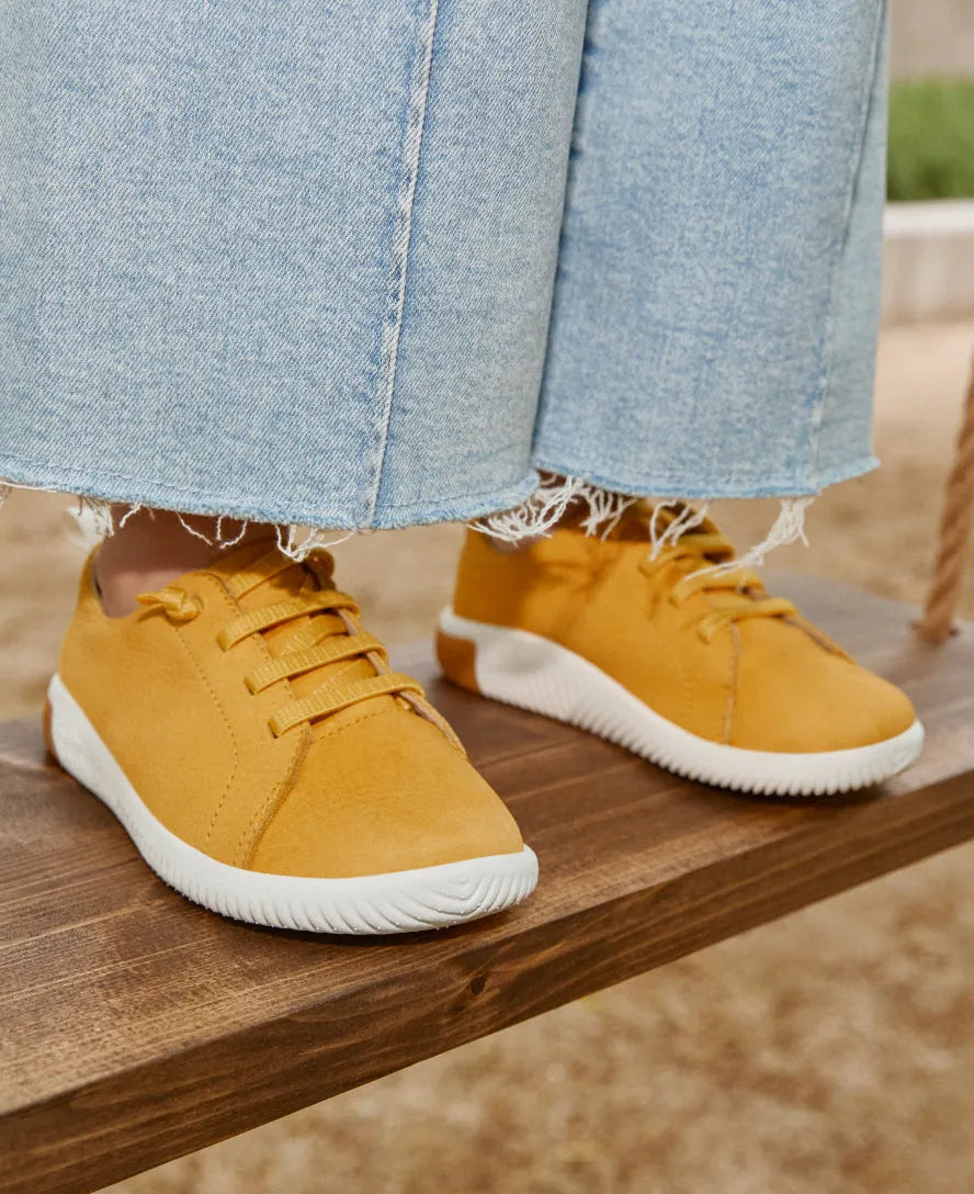 Little Kids' KNX Leather Sneaker