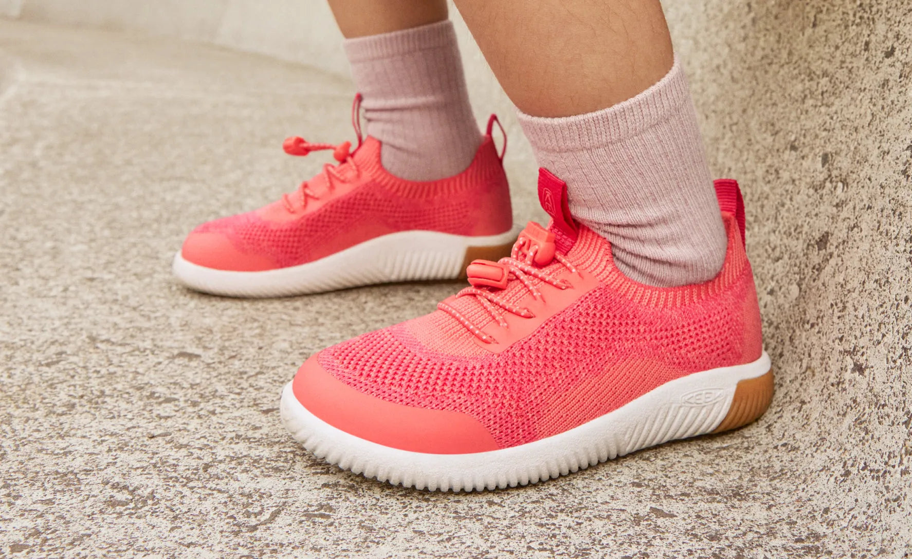 Big Kids' KNX Knit Sneaker