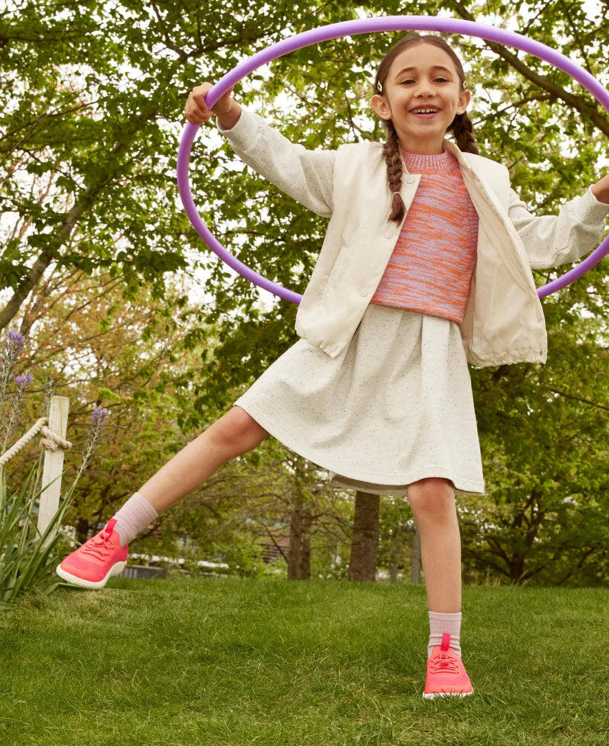 Big Kids' KNX Knit Sneaker