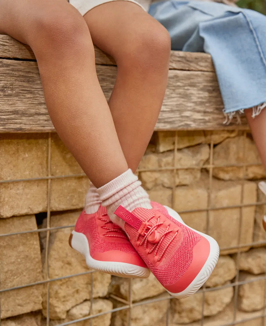 Big Kids' KNX Knit Sneaker