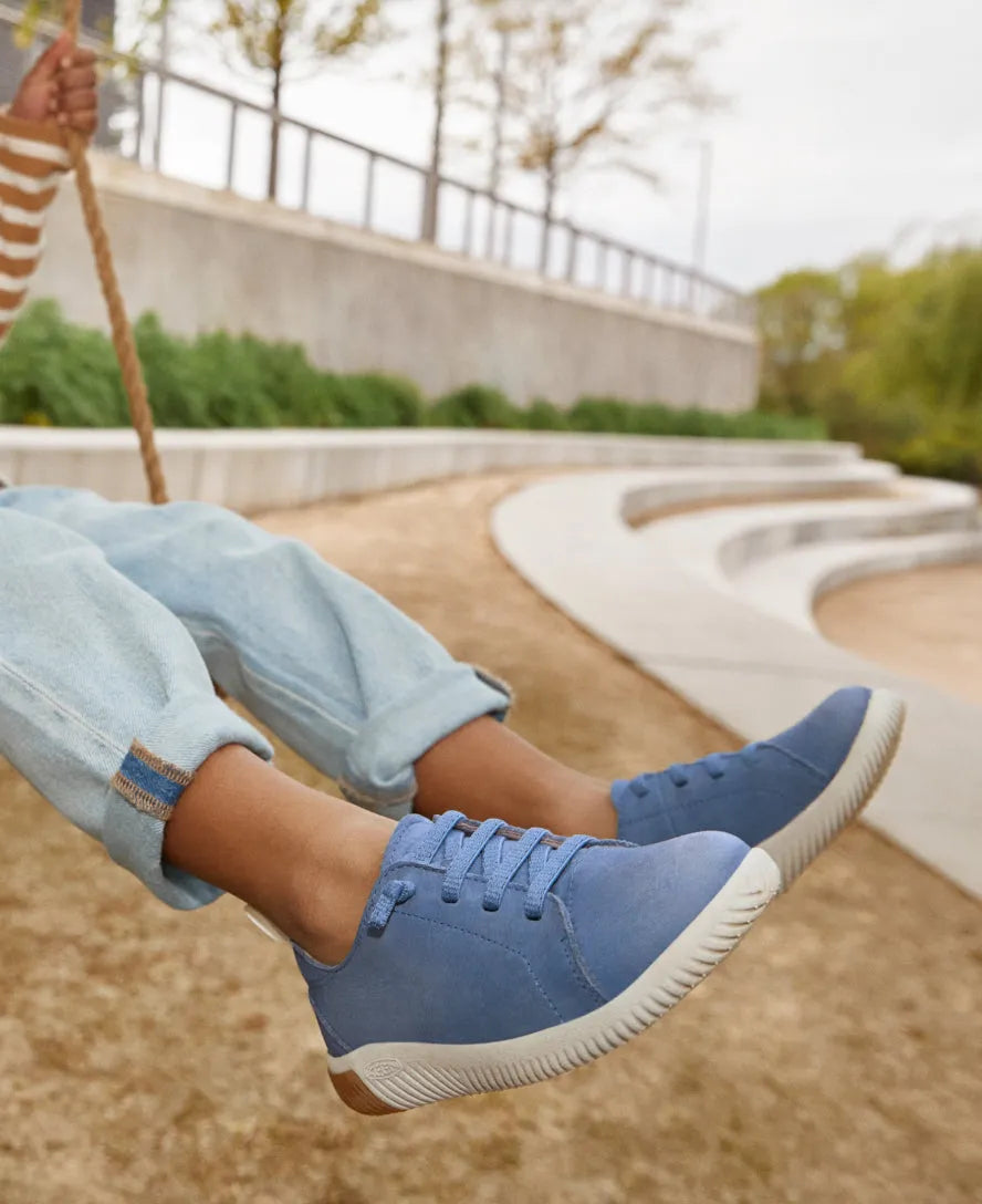 Big Kids' KNX Leather Sneaker
