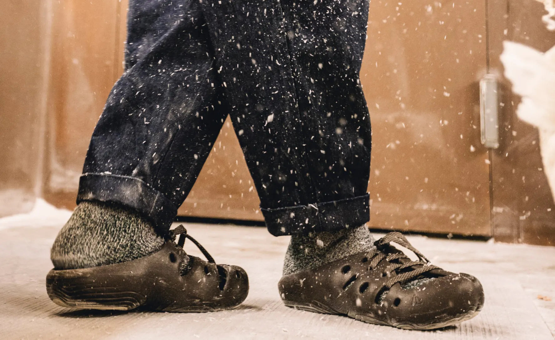 All Gender Yogeez Clog x Pilgrim Surf + Supply