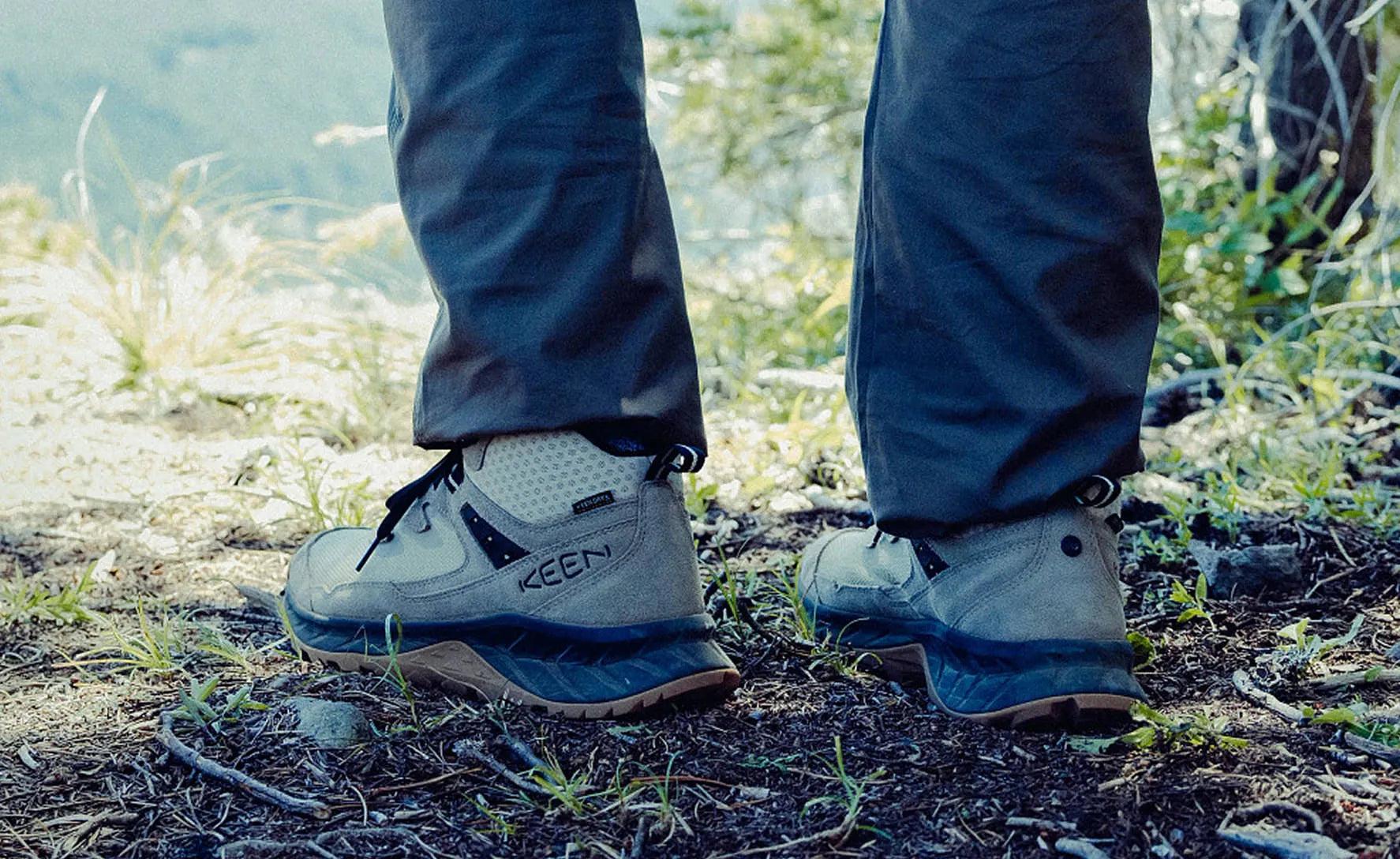 Men's Hightrail Waterproof Wide Hiking Boot