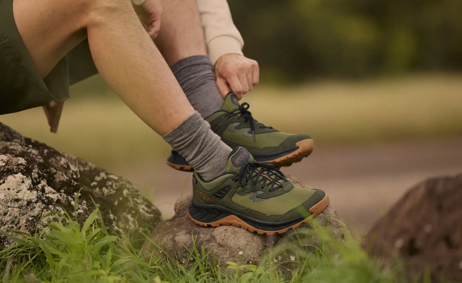 Men's Hightrail Waterproof Hiking Shoe