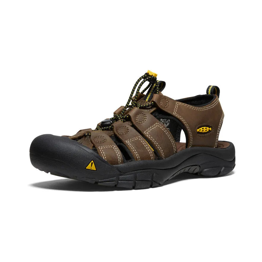 Men's Newport Leather Sandal Wide