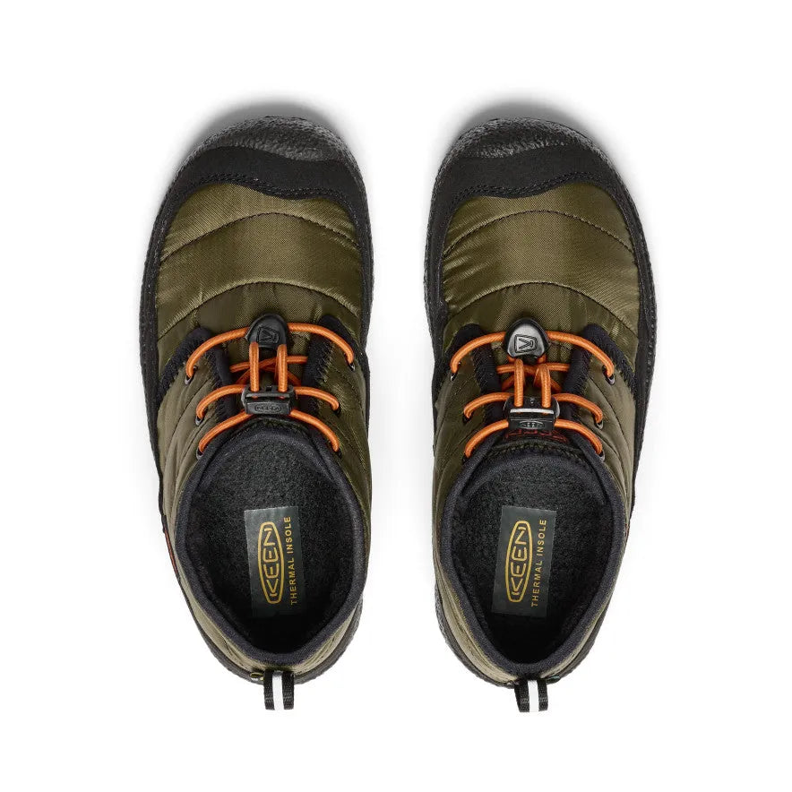 Big Kids' Howser II Waterproof Chukka