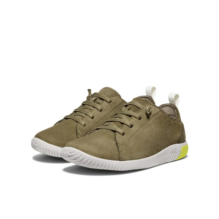 Big Kids' KNX Leather Sneaker
