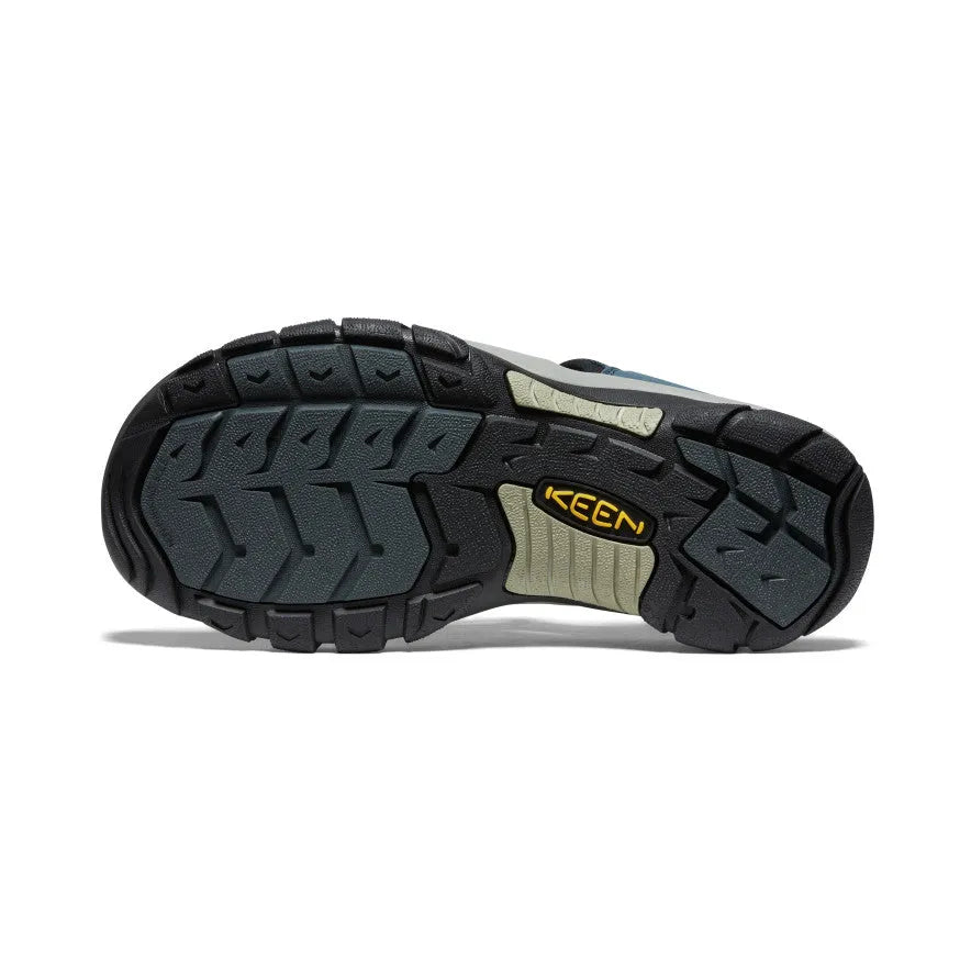 Men's Newport H2 Sandal Wide | Navy/Medium Grey