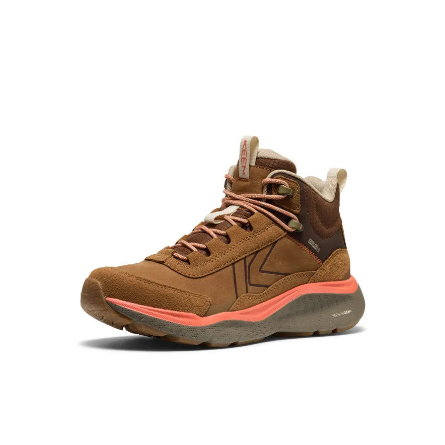 Women's Leiki Waterproof Leather Hiking Boot
