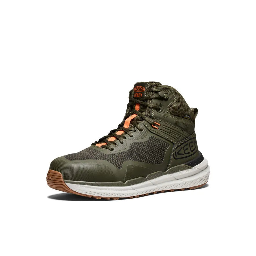 Men's Synchro Waterproof Work Boot (Carbon Toe)