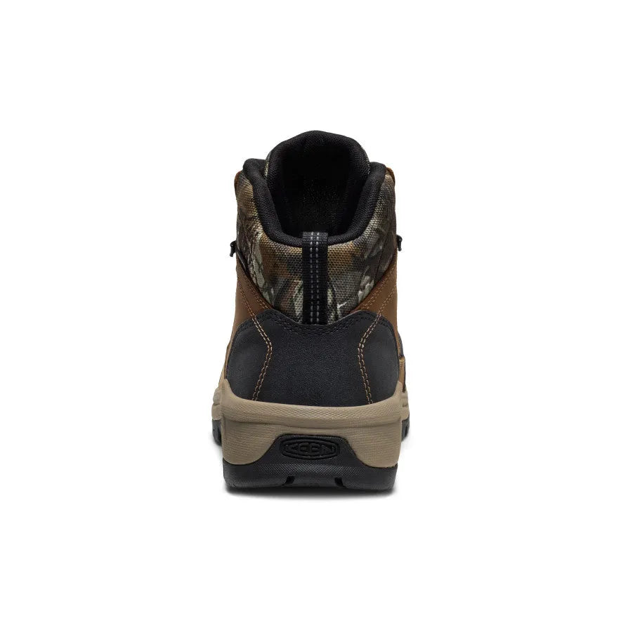 Men's Skokie Waterproof Work Boot (Carbon Toe)