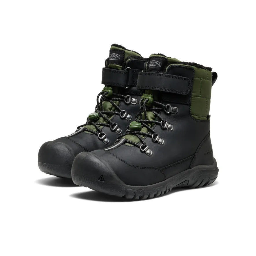 Big Kids' Kanibou Waterproof Winter Boot