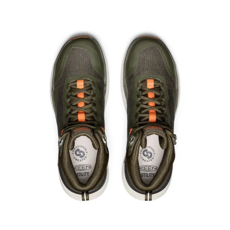 Men's Synchro Waterproof Work Boot (Carbon Toe)