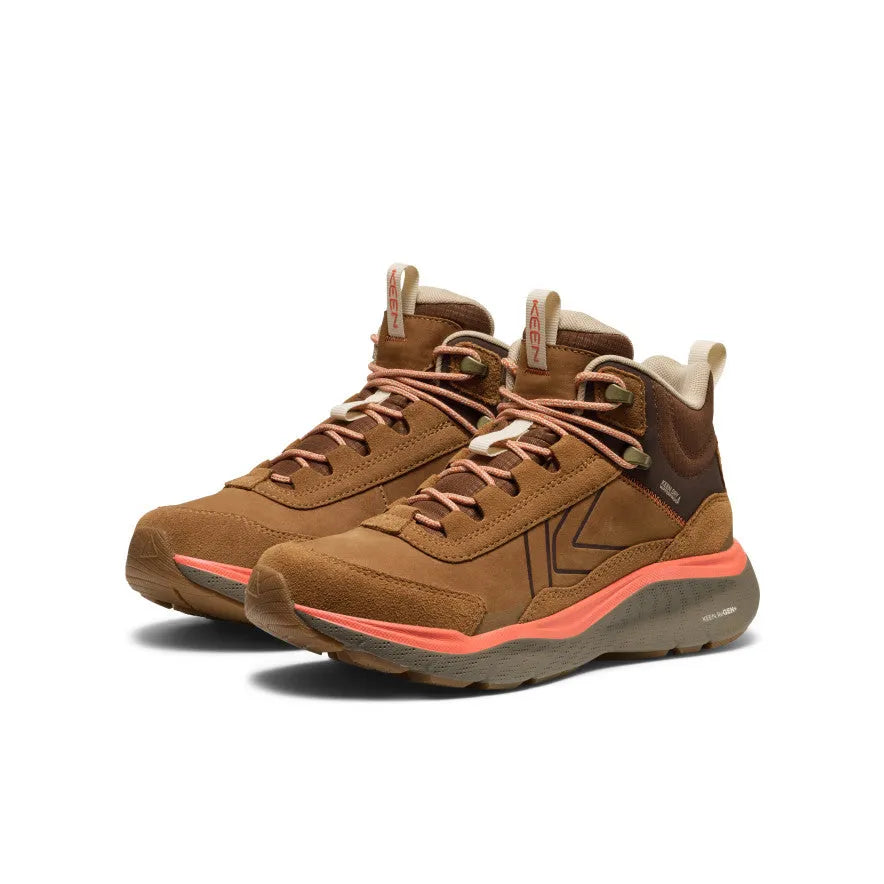 Women's Leiki Waterproof Leather Hiking Boot