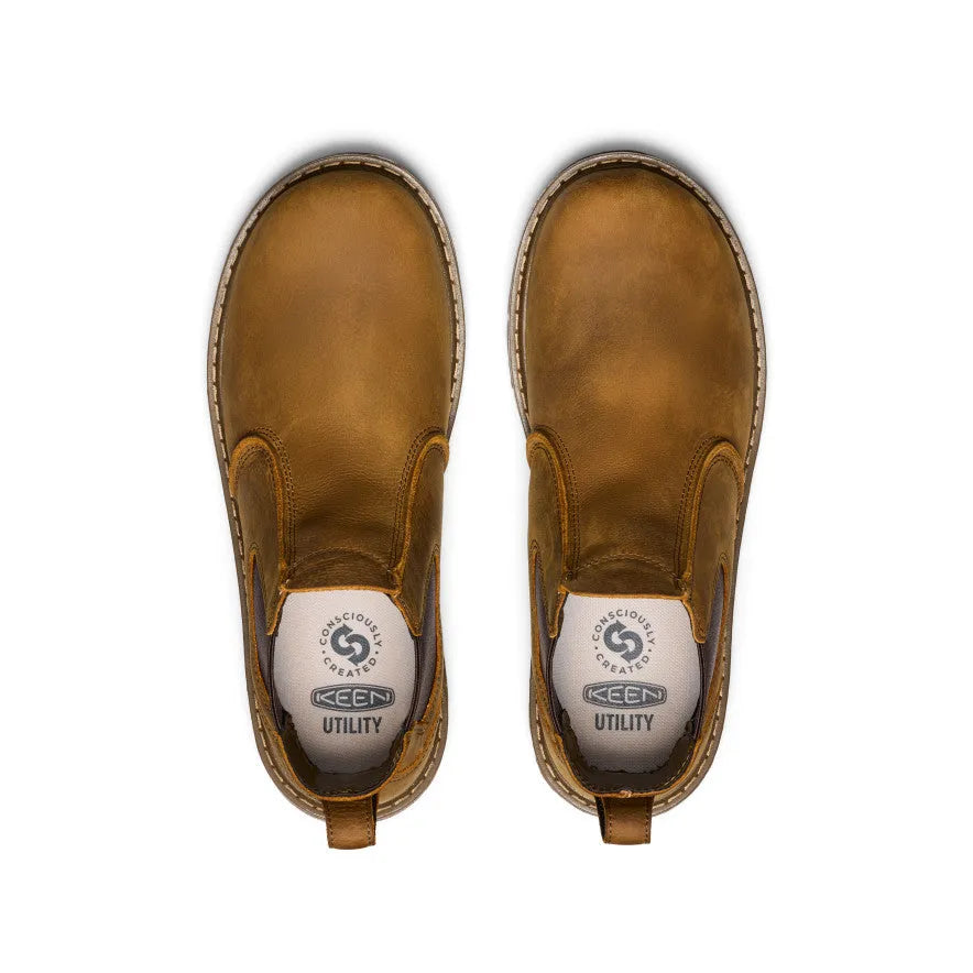 Men's San Jose Chelsea 90° Heel Boot (Soft Toe)