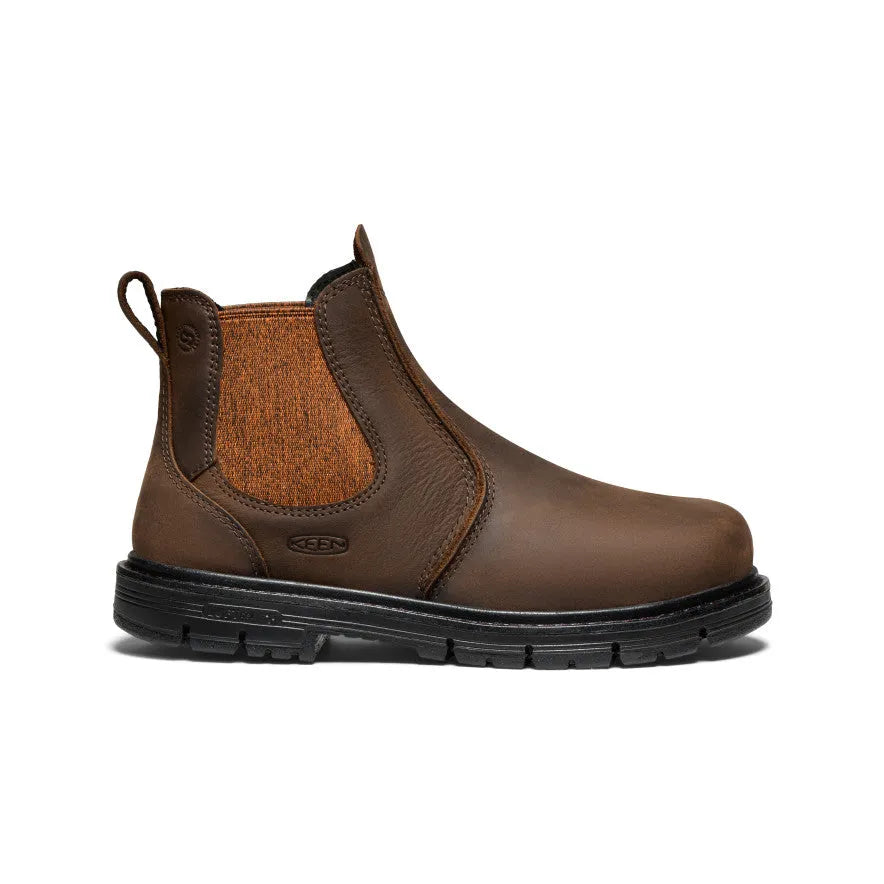 Women's San Jose Chelsea 90° Heel Boot (Aluminum Toe)