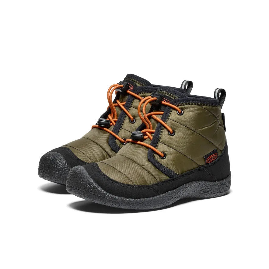 Big Kids' Howser II Waterproof Chukka