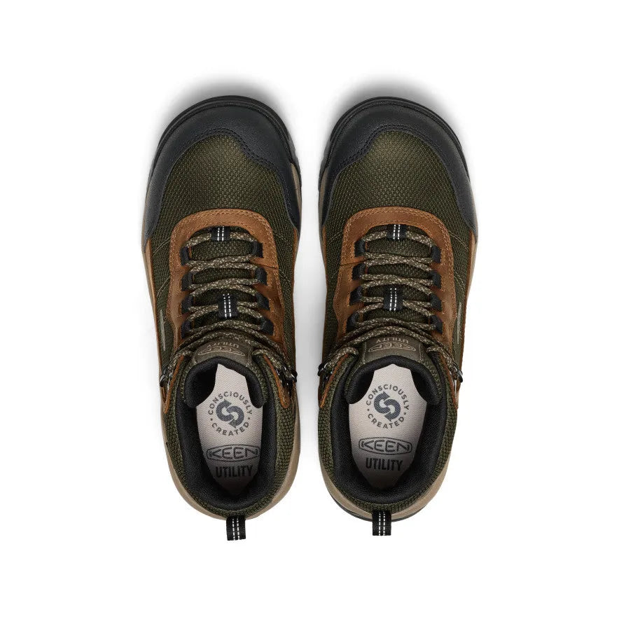 Men's Skokie Waterproof Work Boot (Soft Toe)