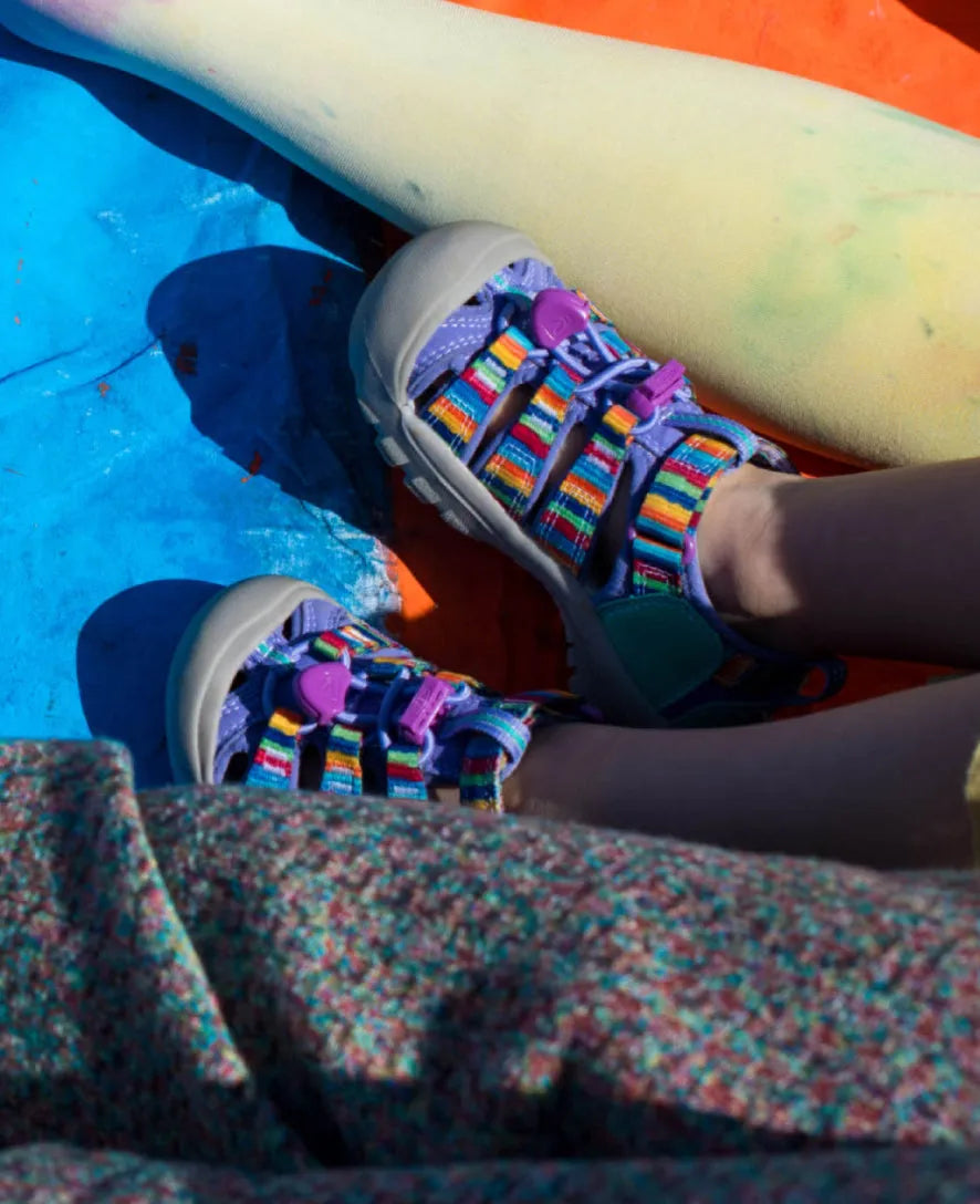 Big Kids' Newport H2 Sandal x Iro To Ikiru Wo Tukuru Fuku