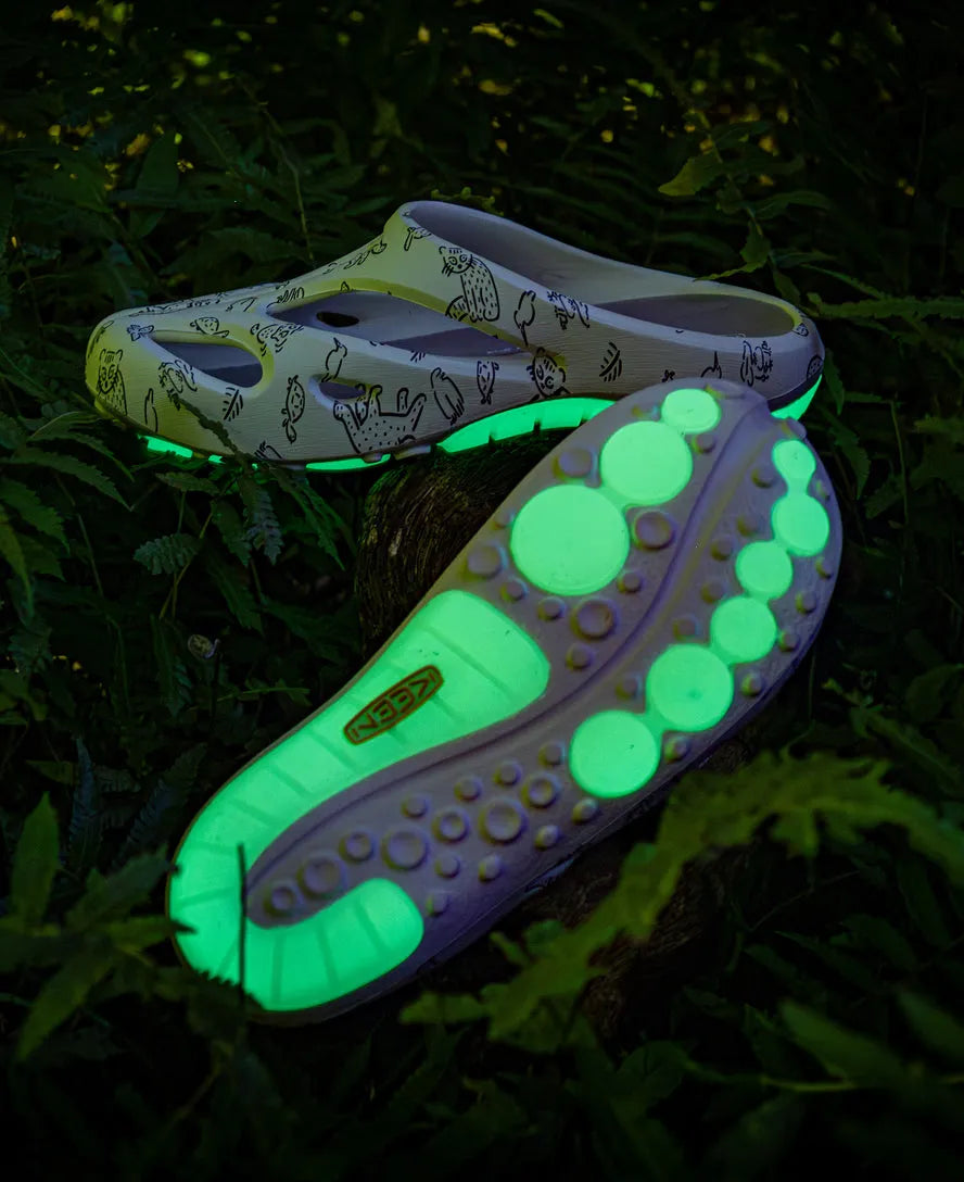 All Gender Shanti Arts Clog x Us 4 IRIOMOTE