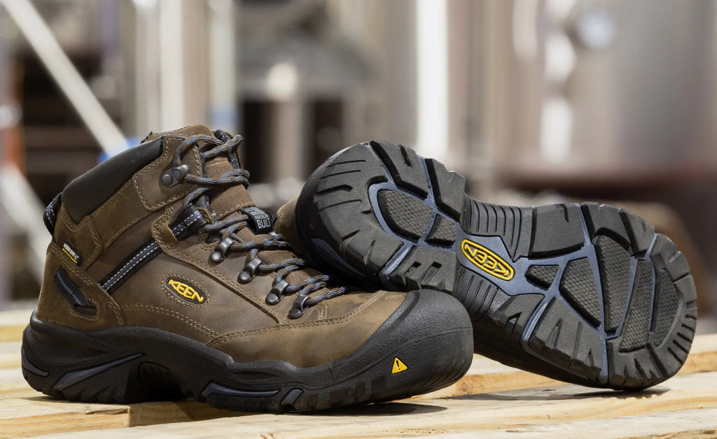 Men's Braddock AL Waterproof Mid (Steel Toe)