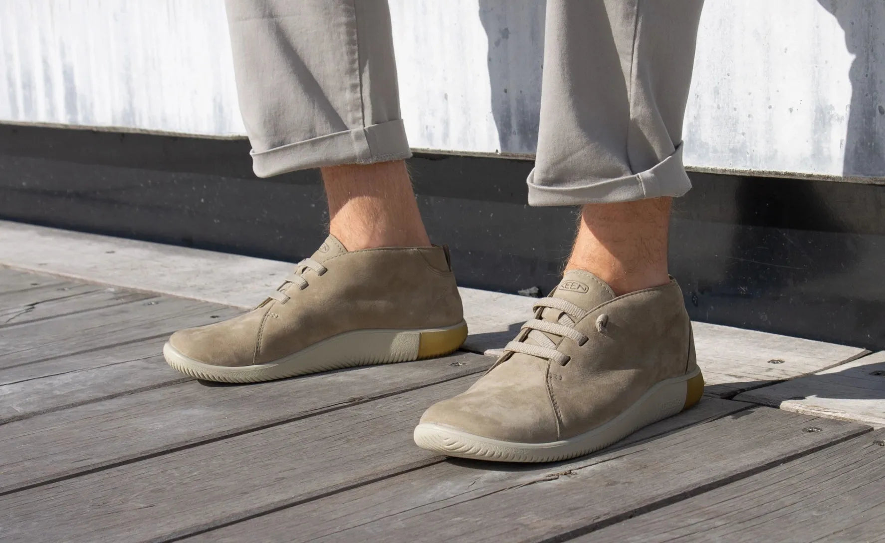 Men's KNX Chukka