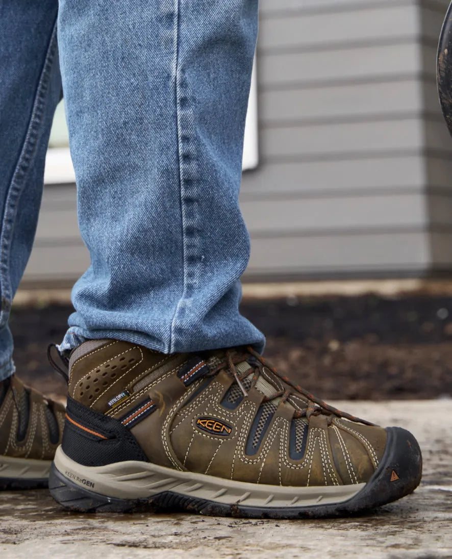 Men's Flint II Waterproof Mid (Soft Toe)