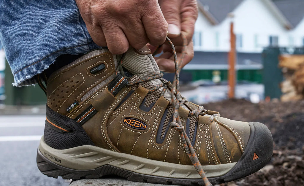 Men's Flint II Waterproof Mid (Soft Toe)