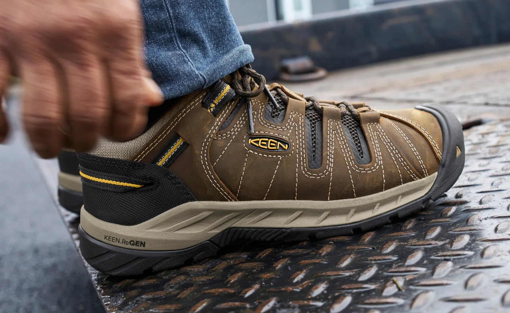 Men's Flint II (Soft Toe)