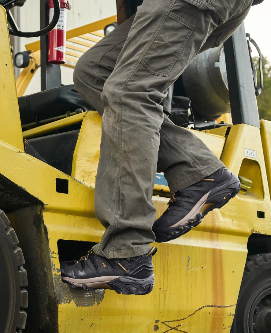 Men's Lansing Mid Waterproof (Steel Toe)