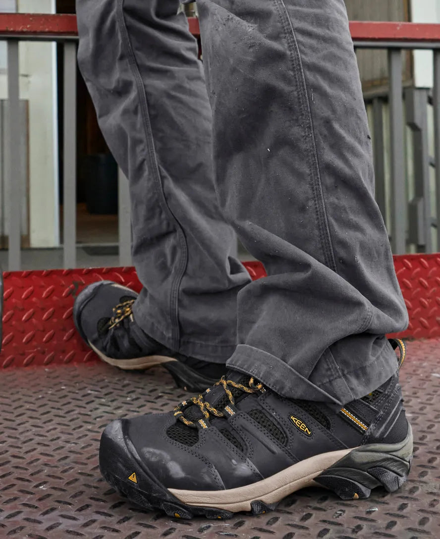 Men's Lansing Mid Waterproof (Steel Toe)