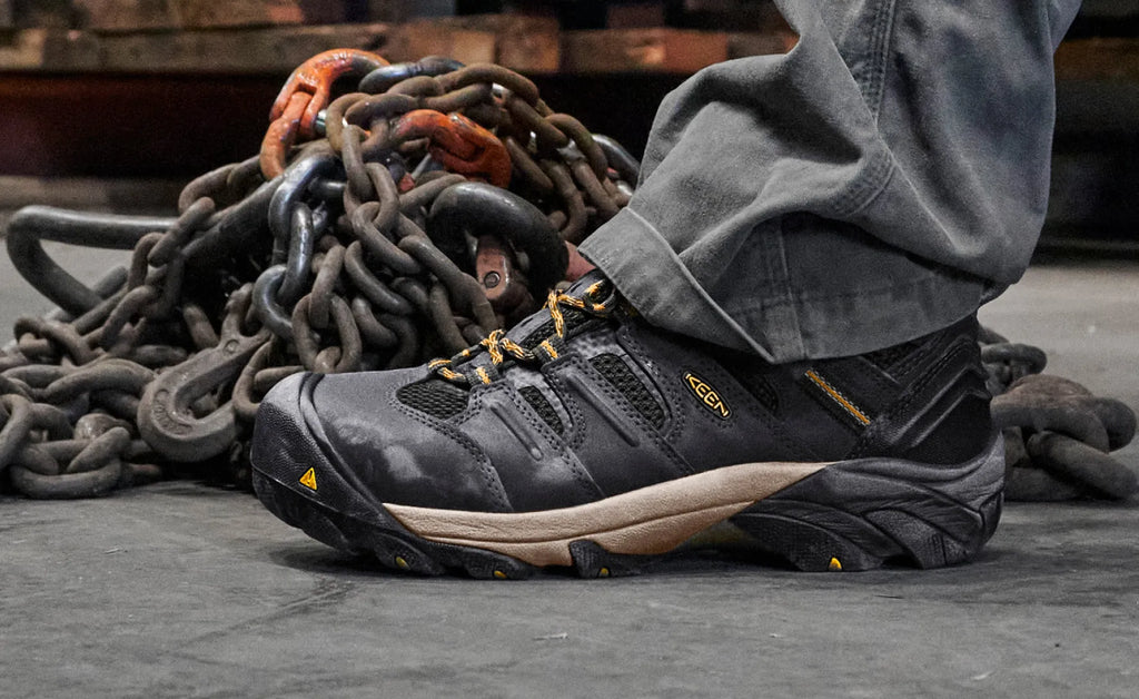 Men's Lansing Mid Waterproof (Steel Toe)