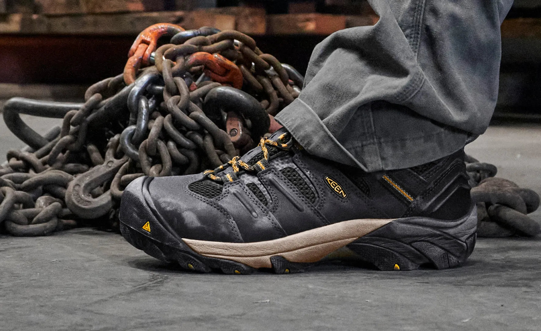 Men's Lansing Mid Waterproof (Steel Toe)