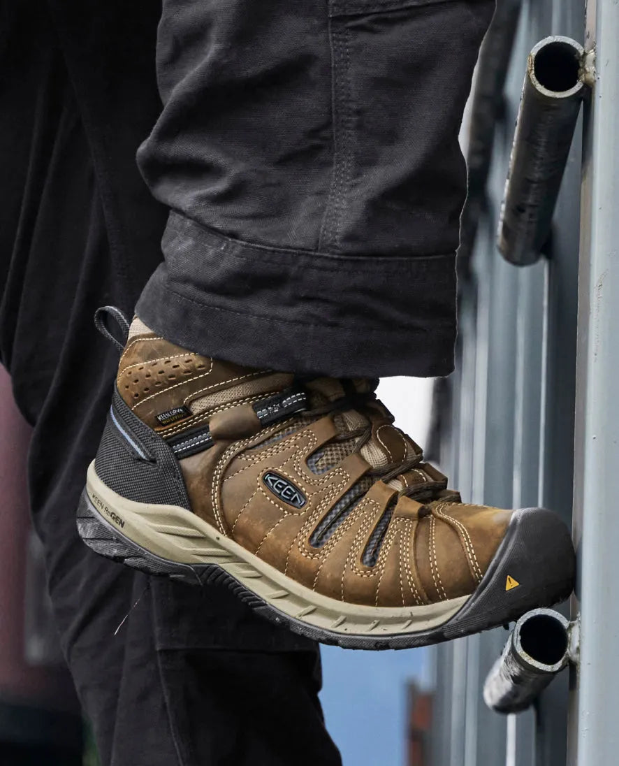 Men's Flint II Waterproof Boot (Steel Toe)