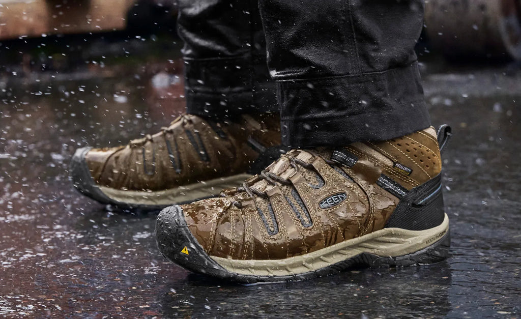 Men's Flint II Waterproof Boot (Steel Toe)