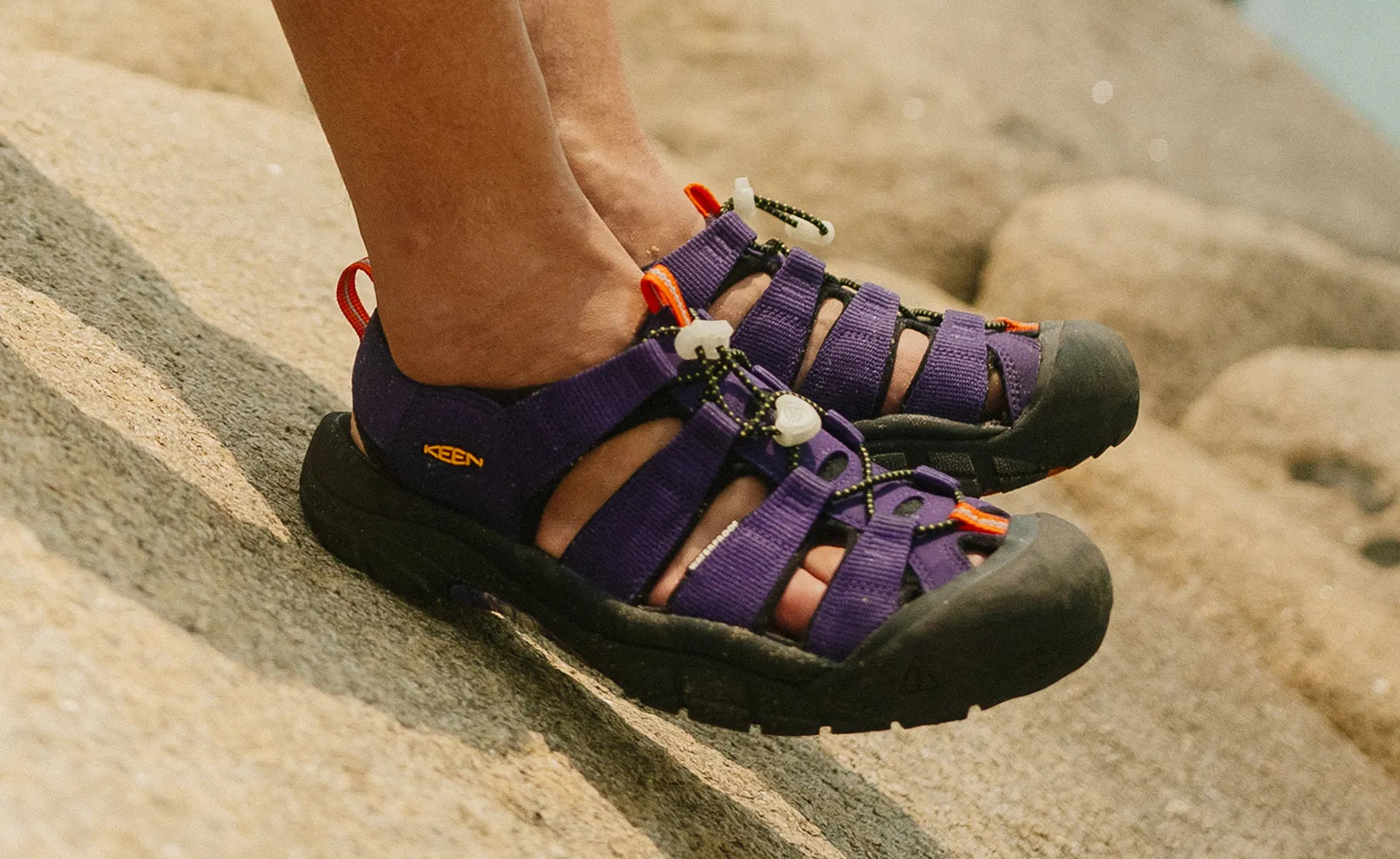 Men's Newport Retro Sandal x An Ko Rau