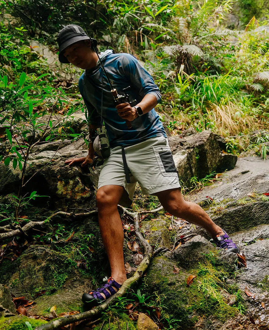 Men's Newport Retro Sandal x An Ko Rau