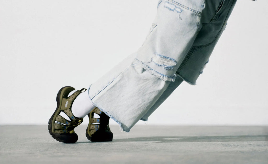 Men's Newport Retro Sandal x Études Studio