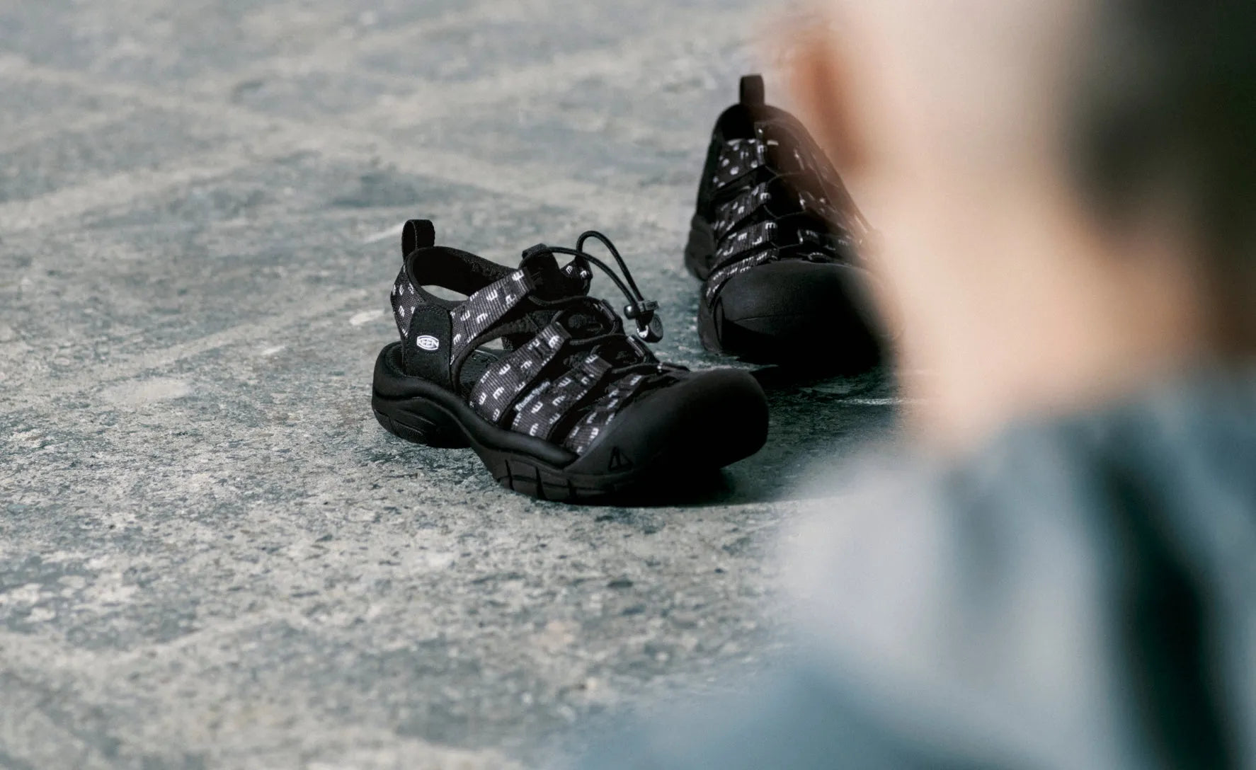 Men's Newport Retro Sandal x Études Studio