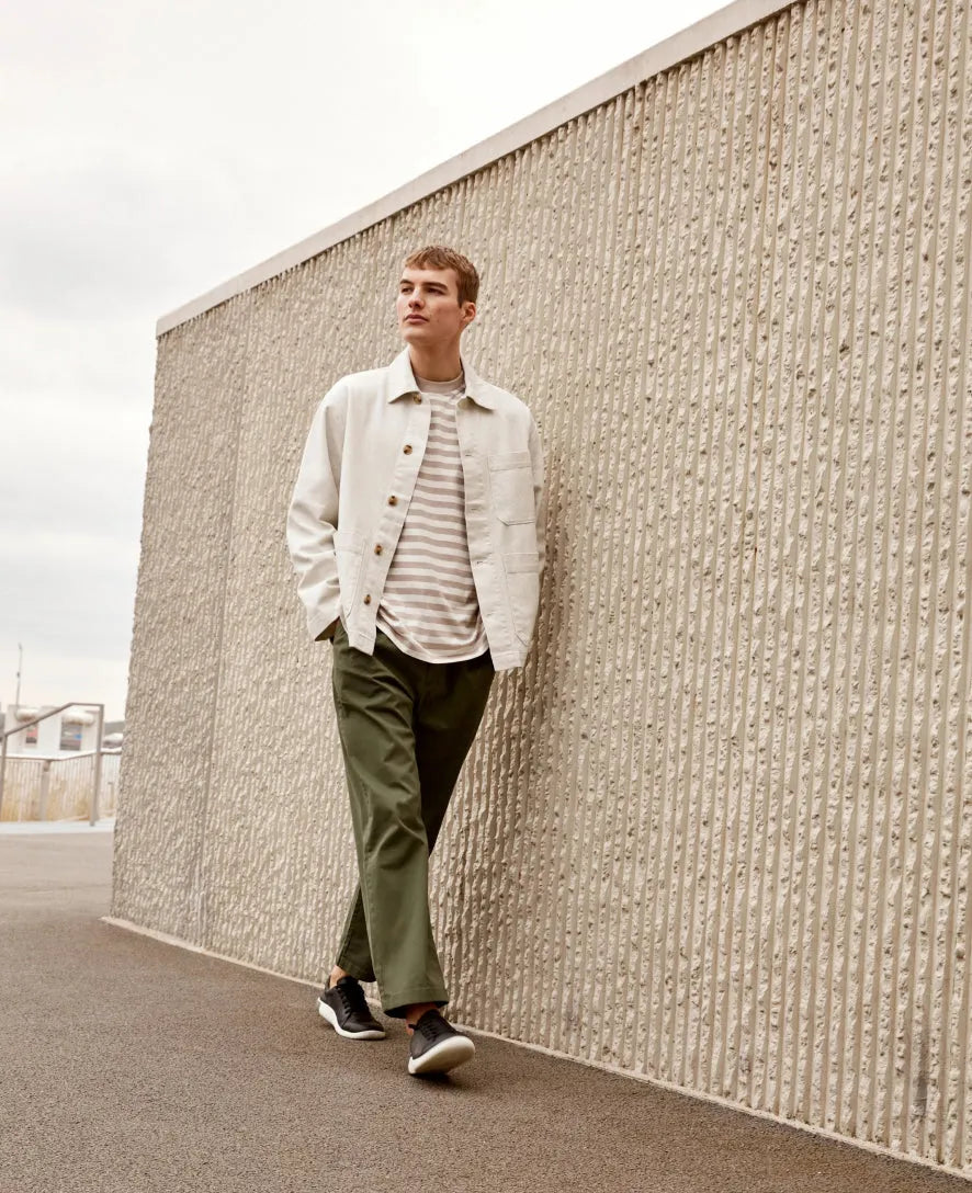 Men's KNX Leather Sneaker