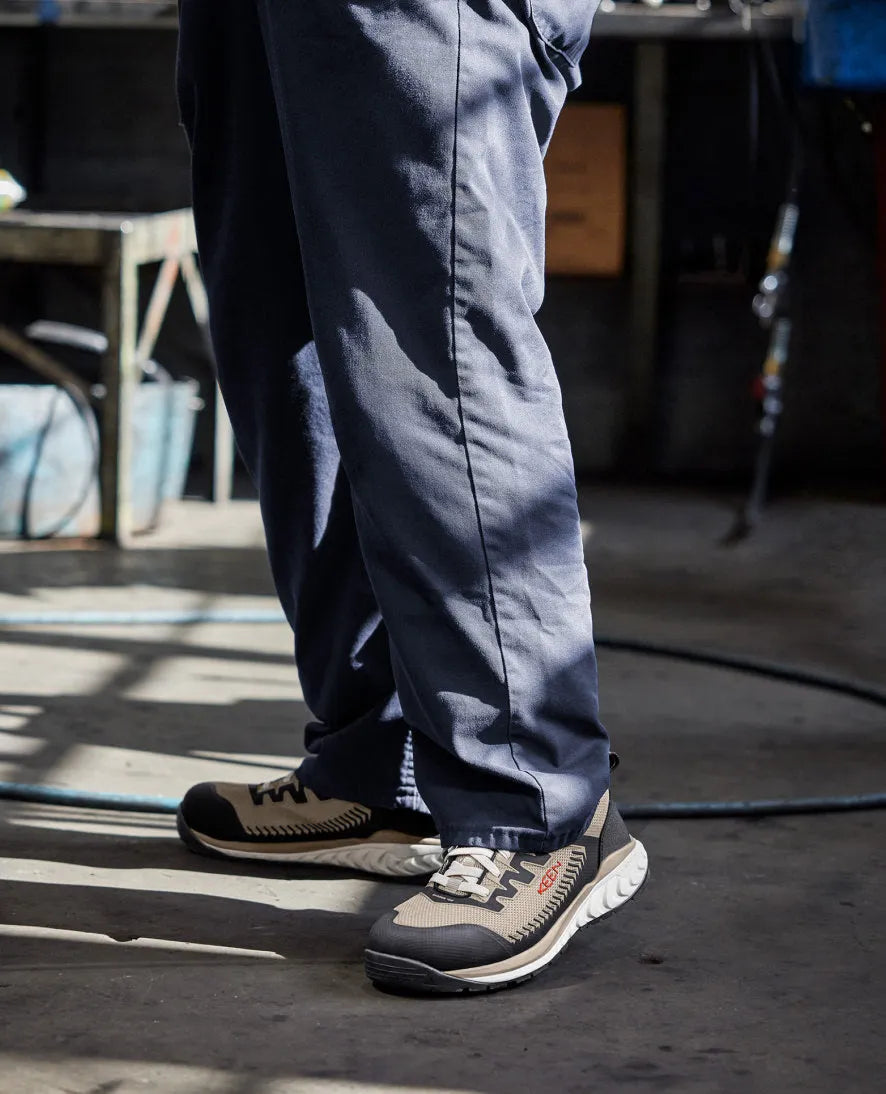 Men's Arvada Work Sneaker (Carbon Toe)